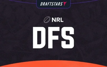 Nrl Ladder 2025: Draftstars Round 1 DFS Projections Expose How Value Labels steer Line-ups