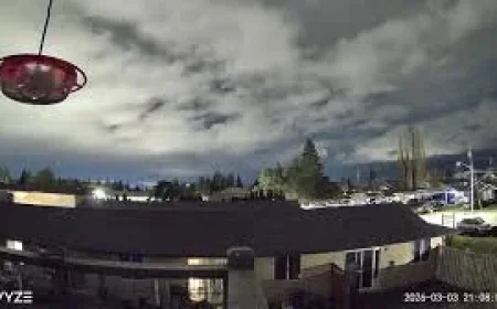 Meteomedia: Fireball Spotted in WA and B.C., NASA Confirms