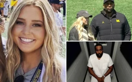 Ex-Michigan Coach Sherrone Moore’s Alleged Mistress Departs University