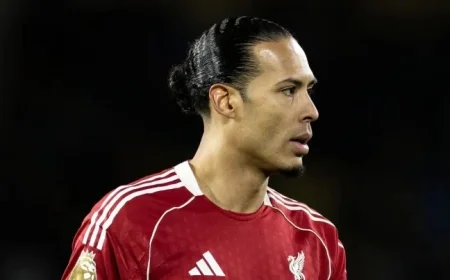 Virgil van Dijk’s Reaction to Rio Ngumoha’s Role in Wolves’ Win Over Liverpool