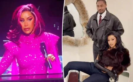 Cardi B Concert rant turns breakup rumors into a public Rorschach test