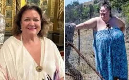 Gina Rinehart Fence Dispute: Case Dismissed and Moved Behind Closed Doors — A Quiet Legal Turn
