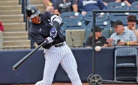 George Lombard Jr. Shines in Yankees Spring Training Performance