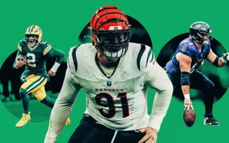 2026 NFL Free Agency Rankings: Hendrickson, Willis Top Updated List