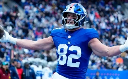 Detroit Lions Free Agency: Top Tight End Prospects and Ideal Fits