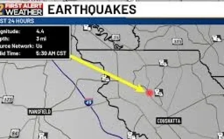 Earthquake Louisiana as a 4.4 magnitude quake shakes north Louisiana