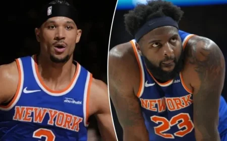 Knicks Challenge Defending Champs in Tough Back-to-Back Matchup