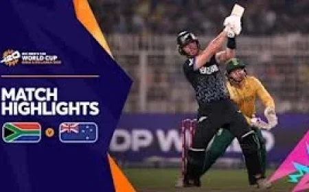 Live Cricket Streaming: Finn Allen’s 33-ball century sends New Zealand into T20 World Cup final
