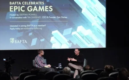 Google Silences Epic Games CEO Tim Sweeney Until 2032