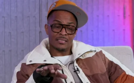 Domani Harris and the line between family pride and fallout in T.I.’s 50 Cent feud