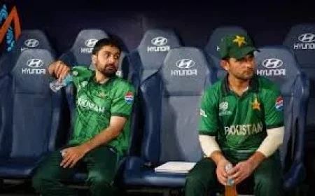 T20 World Cup: Pakistan Player Fined After Alleged Misconduct — Tournament Questions Loom