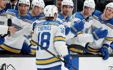 Le Canadien urged to chase Robert Thomas — bold move or fantasy as Blues signal high price