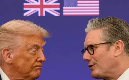 Keir Starmer defends Iran response as Badenoch calls for more action