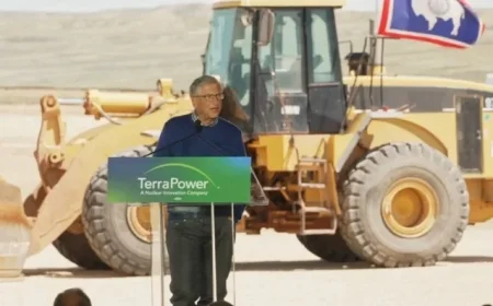 Bill Gates’ Nuclear Firm Secures Approval for Next-Gen Reactor