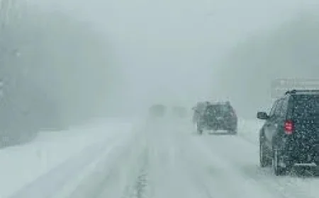 Heavy Snow Warning: Up to 20 Inches and Mountain Travel Disruptions as the Late-Week Storm Nears