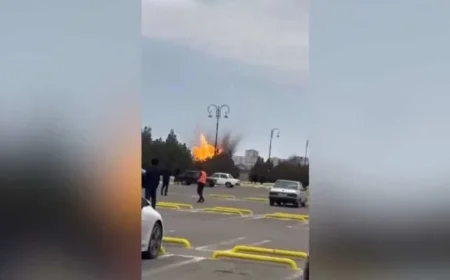 Azerbaïdjan Confronts Drone Strikes: Two Wounded and a Region on Edge