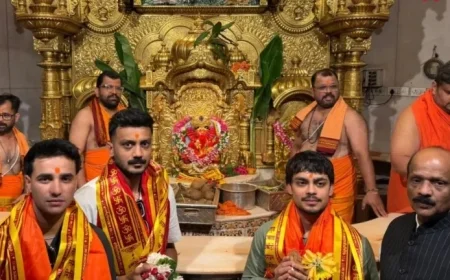 Ishan Kishan’s Temple Visit Exposes a Selection Contradiction in Team India