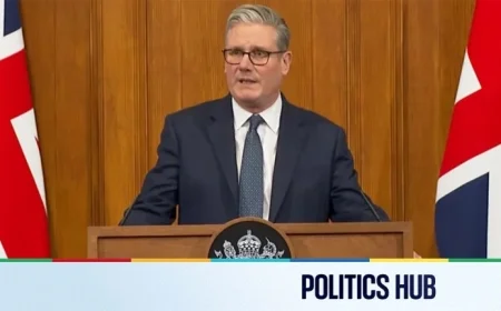 Keir Starmer News: Refuses Offensive Strikes While Ordering Jets and Evacuations, Exposing a Policy Tension