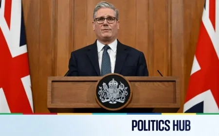 Kier Starmer’s De-escalation Claim Collides With Troop and Jet Deployments — A Hidden Contradiction