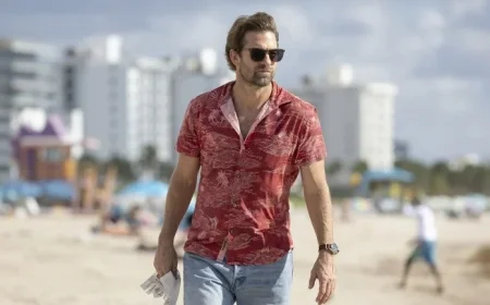 Scott Speedman at an Inflection: Leading RJ Decker as the Series Debuts