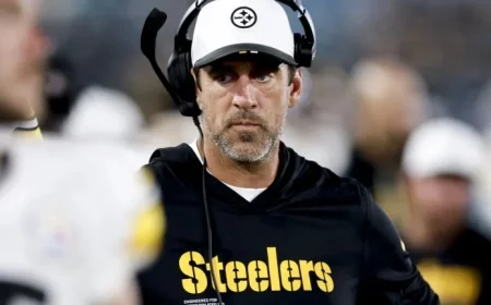 Aaron Rodgers Confirms No Advancing Talks with Steelers