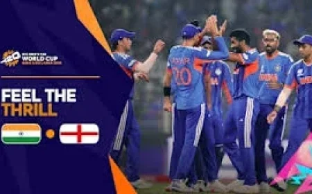 India Vs England: Samson’s 42-ball 89 and the fragile heartbeat of a semi-final