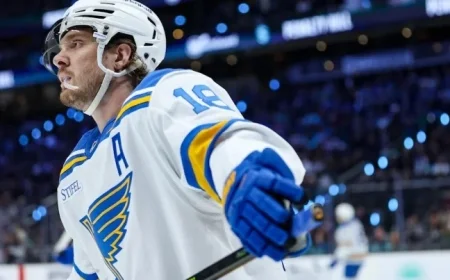 Bruins Face Significant Robert Thomas Trade Demand