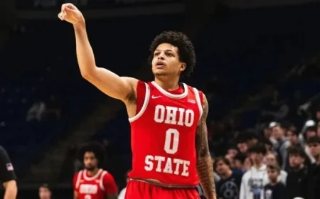 Buckeyes Dominate Nittany Lions 94-62, Nearing Big Dance Qualification