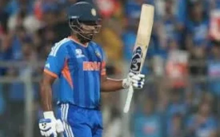 Sanju Samson Blasts Through Mumbai: A Drop, An Innings and a Turning Point