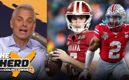 Colin Cowherd Predicts Five Edge Rushers in 2026 NFL Draft’s Top 15