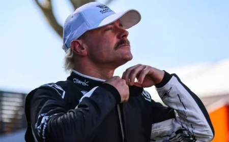 Valtteri Bottas Avoids 15-Month-Old Penalty at Australian Grand Prix