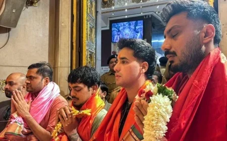 Tilak Varma at Siddhivinayak: 3 signals India’s semi-final mindset is shifting beyond tactics