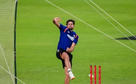 Tilak Varma’s Place at Risk: Kuldeep Yadav Call Reveals India’s Semi-final Dilemma