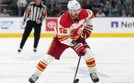 Mammoth Secures Weegar in Trade with Flames