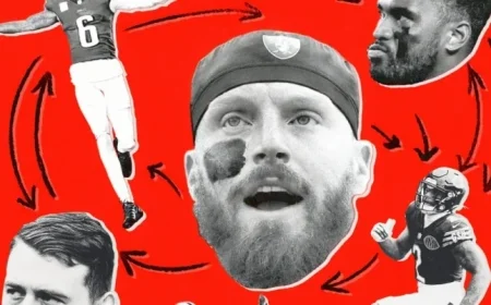 23 Key Players Shaping the NFL Trade Market