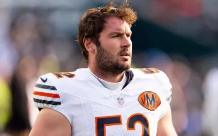 Drew Dalman Retires at 27 Following Stellar Pro Bowl Season