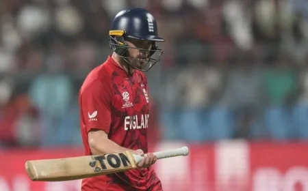Phil Salt: Why is phil salt Trending During England vs India T20 World Cup Semi-final in Mumbai?