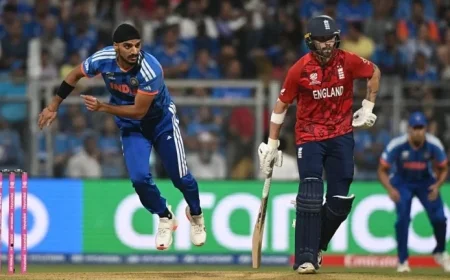 India National Cricket Team Vs England Cricket Team Timeline: Live build-up to Mumbai semi-final