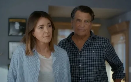 Ted McGinley Discusses Derek’s Shocking Moment in ‘Shrinking’ Episode 6