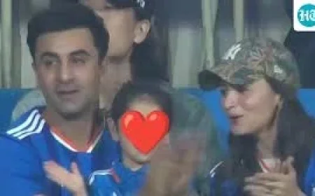 India National Cricket Team Vs England Cricket Team: Raha’s Cheer and a Star-Studded Wankhede Night