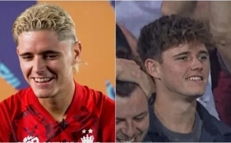 Jacob Bethell: From Watching Semi-final In Stands To Playing One — England v India T20 WC