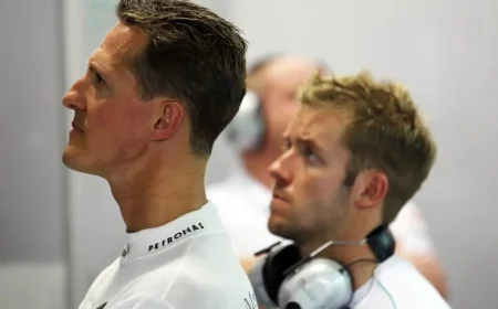 Michael Schumacher: The awkward restroom meeting that revealed a hidden side