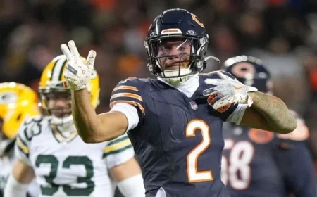 Dj Moore trade lands in Buffalo as 2026 league year opens