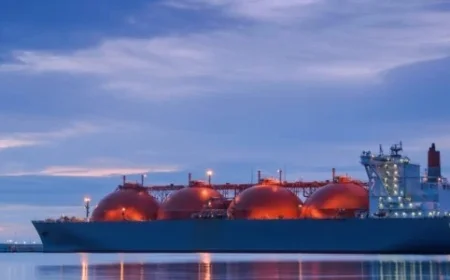 LNG Shipping Rates Surge 650% to $300,000 Daily