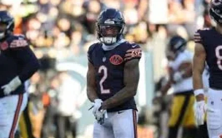 Dj Moore Bills: The trade talk reaches the edge of Soldier Field