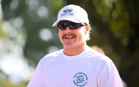 Bottas Avoids Grid Penalty on F1 Comeback