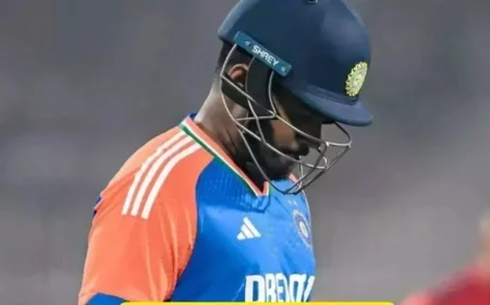 Cricket: Bethell Century, Samson Blast — Wankhede Semi Ends in Heartstopper