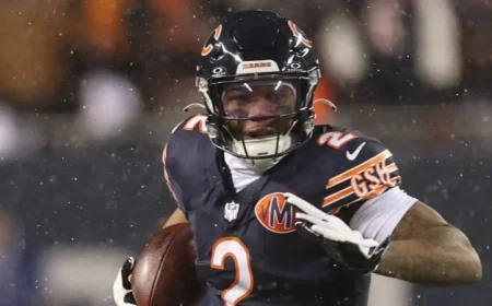 Bears See Rising Interest in DJ Moore Trade Market