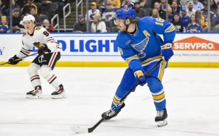 Pro Hockey Rumors: Thomas, Blue Jackets, and Belchetz Updates