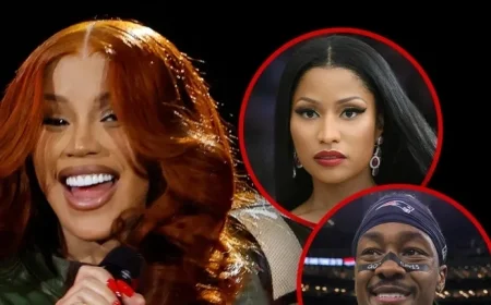 Nicki Minaj’s Sister, Stefon Diggs’ Mom Enjoy Cardi B Concert